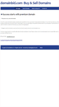 Mobile Screenshot of domainbid.com